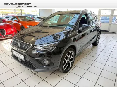 Gebraucht Seat Arona XCELLENCE 116 PS (85 kW) 2019 Schwarz SUV