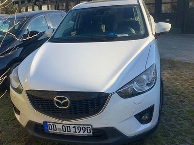 Gebraucht Mazda CX-5 Sendo 150 PS (110 kW) 2014 Weiß SUV