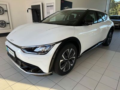 Gebraucht Kia EV6 Air 239 kW (325 PS) 2022 Weiß SUV