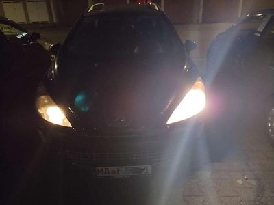 Gebraucht Peugeot 308 SW Platinum 136 PS (100 kW) 2008 Schwarz Kombi