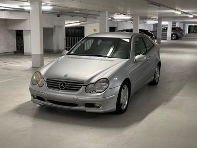 gebraucht Mercedes C200 SportcoupeKompressor Tüv Neu