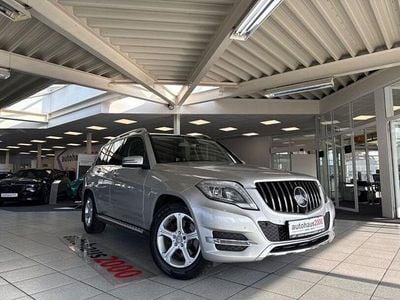 Usata Mercedes GLK220 170 CV (125 kW) 2013 Argento SUV