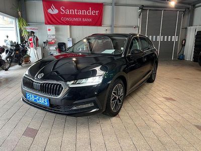 Gebraucht Skoda Octavia Clever 150 PS (110 kW) 2021 Schwarz Kombi