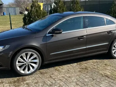 Gebraucht VW CC 140 PS (102 kW) 2013 Braun Limousine