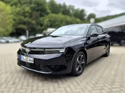 Gebraucht Opel Astra Edition+ 145 PS (106 kW) 2026 Karbon schwarz Kombi