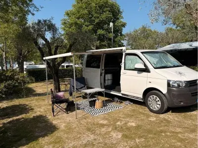 Gebraucht VW California California 130 PS (95 kW) 2010 Weiß Van