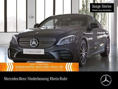 Grau Gebraucht 2024 Mercedes C300 AMG Coupé | 45.890 € (Guter Preis)