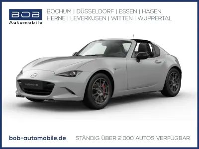 Neu Mazda MX5 132 PS (97 kW) 2026 Grau Cabrio