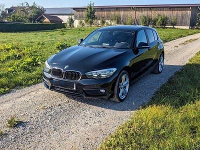 Gebraucht BMW 116 Advantage 109 PS (80 kW) 2016 Schwarz Kleinwagen