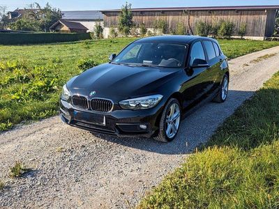 Schwarz Gebraucht 2016 BMW 116 Advantage Kleinwagen | 10.850 € (Fairer Preis)