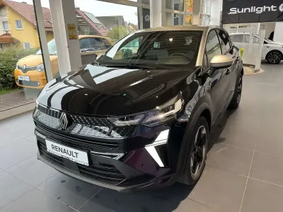 Nowe Renault Captur 91 KM (66 kW) 2025 Czarny SUV
