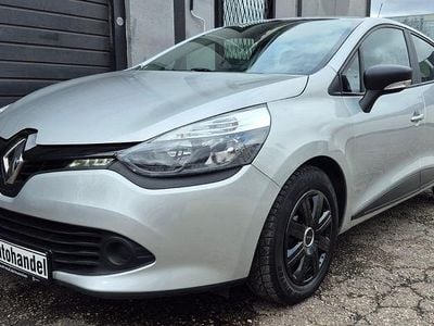 Gebraucht Renault Clio IV Expression 73 PS (53 kW) 2014 Silber Limousine