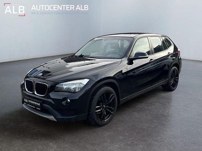 Gebraucht BMW X1 143 PS (105 kW) 2013 Schwarz SUV