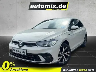 Gebraucht VW Polo R-line 95 PS (69 kW) 2022 Ascotgrau Kleinwagen