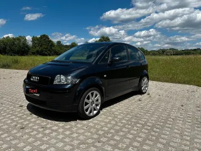 Gebraucht Audi A2 Sport 75 PS (55 kW) 2003 Blau Kleinwagen