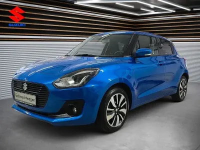 Używany Suzuki Swift Comfort+ 111 KM (81 kW) 2019 Niebieski Hatchback