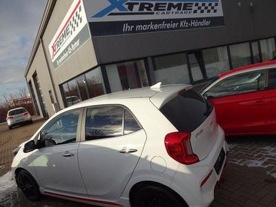 Weiß Gebraucht 2022 Kia Picanto GT-Line Kleinwagen | 14.990 € (Fairer Preis)