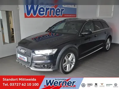 Gebraucht Audi A6 Allroad Design 320 PS (235 kW) 2018 Mondscheinblau metallic Kombi