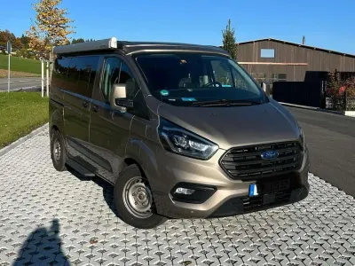 Gebraucht Ford Transit Custom Nugget 170 PS (125 kW) 2019 Silber Van