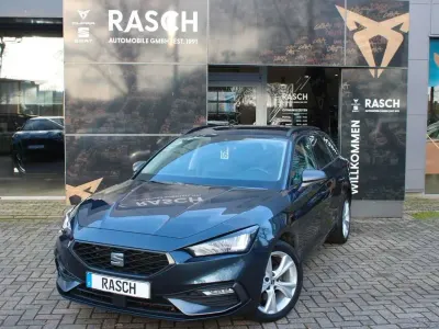 Brugt Seat Leon FR 204 HK (150 kW) 2022 Grå Sedan