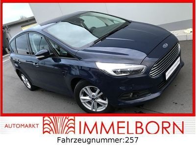 gebraucht Ford S-MAX Business LED*Sport*NaviTouch*AHK*Memory