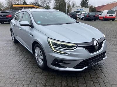Gebraucht Renault Mégane IV Business 116 PS (85 kW) 2021 Silber Limousine
