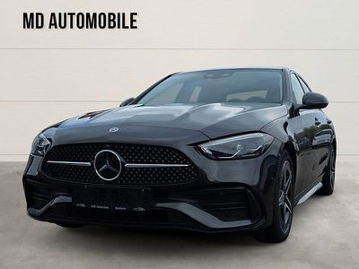 Używany Mercedes C300e AMG line 313 KM (230 kW) 2023 Szary Sedan/Limuzyna