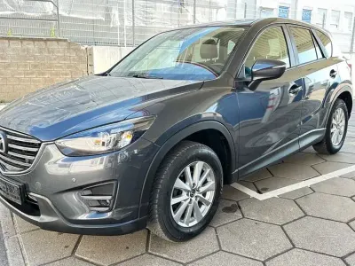 Gebraucht Mazda CX-5 150 PS (110 kW) 2015 Grau SUV