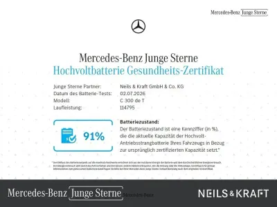 Gebraucht Mercedes C300e
