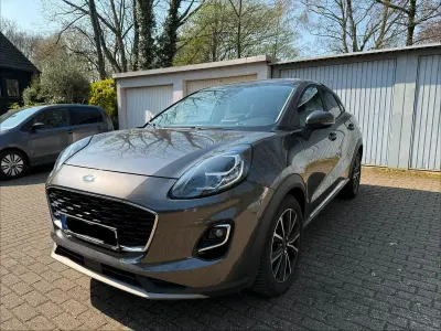Gebraucht Ford Puma Titanium 125 PS (91 kW) 2020 Grau SUV