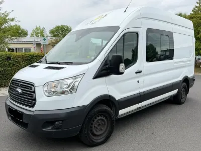 Gebraucht Ford Transit Trend 155 PS (114 kW) 2015 Weiß Van