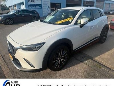 Gebraucht Mazda CX-3 Sports-Line 150 PS (110 kW) 2018 Snowflake white pearl SUV