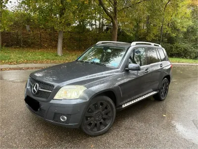 Gebraucht Mercedes GLK220 170 PS (125 kW) 2010 Silber SUV