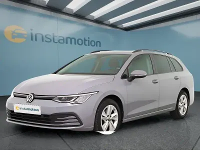 Gebraucht VW Golf VIII 116 PS (85 kW) 2021 Grau Kombi