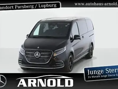 Brugt Mercedes V220 Style 163 HK (119 kW) 2025 Sort MPV