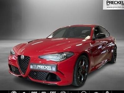 Rot Gebraucht 2023 Alfa Romeo Giulia Quadrifoglio Limousine | 63.900 € (Superpreis)