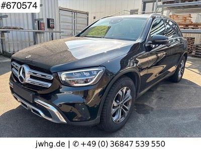 Gebraucht Mercedes GLC220 194 PS (142 kW) 2022 Schwarz SUV