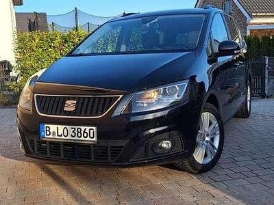 Gebraucht Seat Alhambra Ecomotive 150 PS (110 kW) 2013 Schwarz Van / Kleinbus
