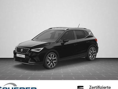 Gebraucht Seat Arona FR 116 PS (85 kW) 2025 Midnight schwarz metallic SUV