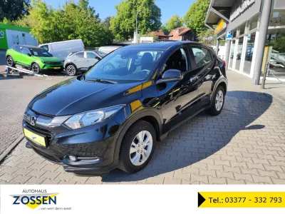 Gebraucht Honda HR-V Elegance 131 PS (96 kW) 2017 Schwarz SUV