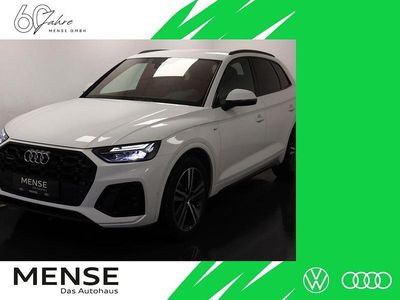 Gebraucht Audi Q5 S-Line 265 PS (194 kW) 2022 Weiß SUV