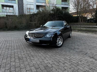 Gebraucht Mercedes SLK200 163 PS (119 kW) 2001 Schwarz Cabrio