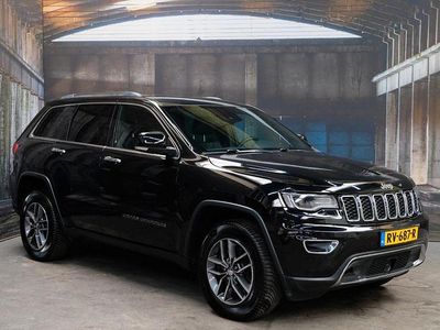 Gebraucht Jeep Grand Cherokee 250 PS (183 kW) 2018 Schwarz SUV