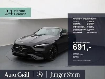 Gebraucht Mercedes CLE200 204 PS (150 kW) 2024 Obsidianschwarz metallic Cabrio