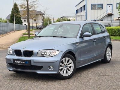 gebraucht BMW 118 Baureihe 1 Lim. 118i*Klima*Tempo*