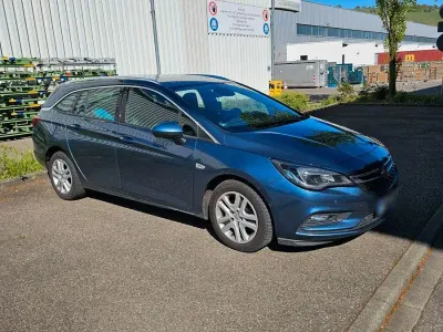 Brugt Opel Astra Eco 150 HK (110 kW) 2016 Blå Stationcar