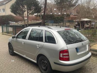 Gebraucht Skoda Fabia 70 PS (51 kW) 2006 Silber Kombi