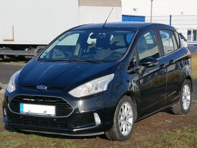 Gebraucht Ford B-MAX Titanium 125 PS (91 kW) 2016 Schwarz Van / Kleinbus