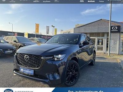 Deep crystal blue Gebraucht 2025 Mazda CX-60 Homura-Line SUV | 45.877 € (Fairer Preis)