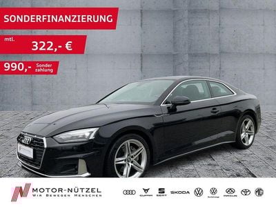 Begagnad Audi A5 Advanced 190 HK (139 kW) 2020 Svart Sportkupé